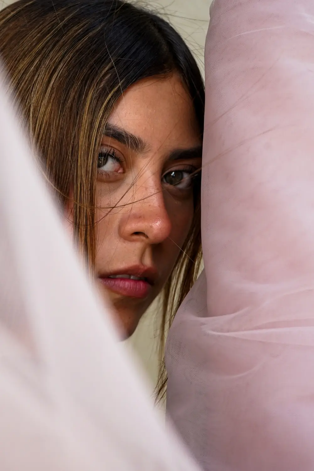 Tela Tul Duna Vintage