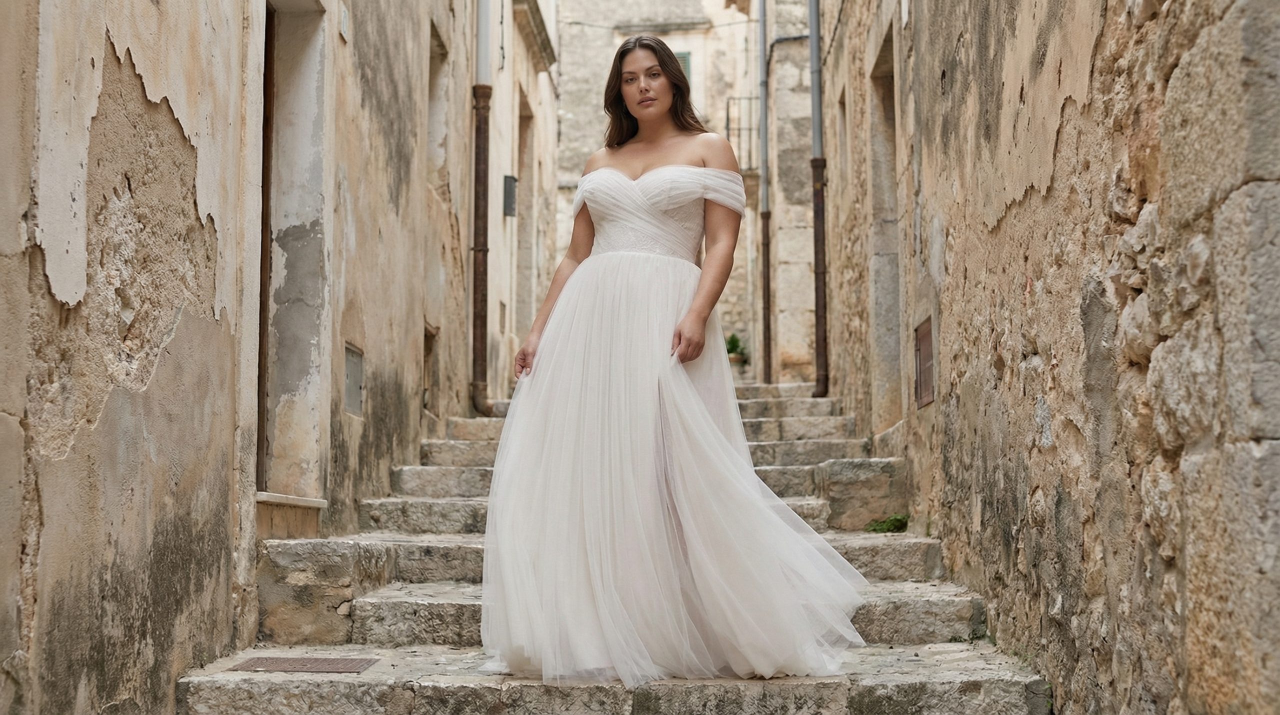 Vestido para novia curvy