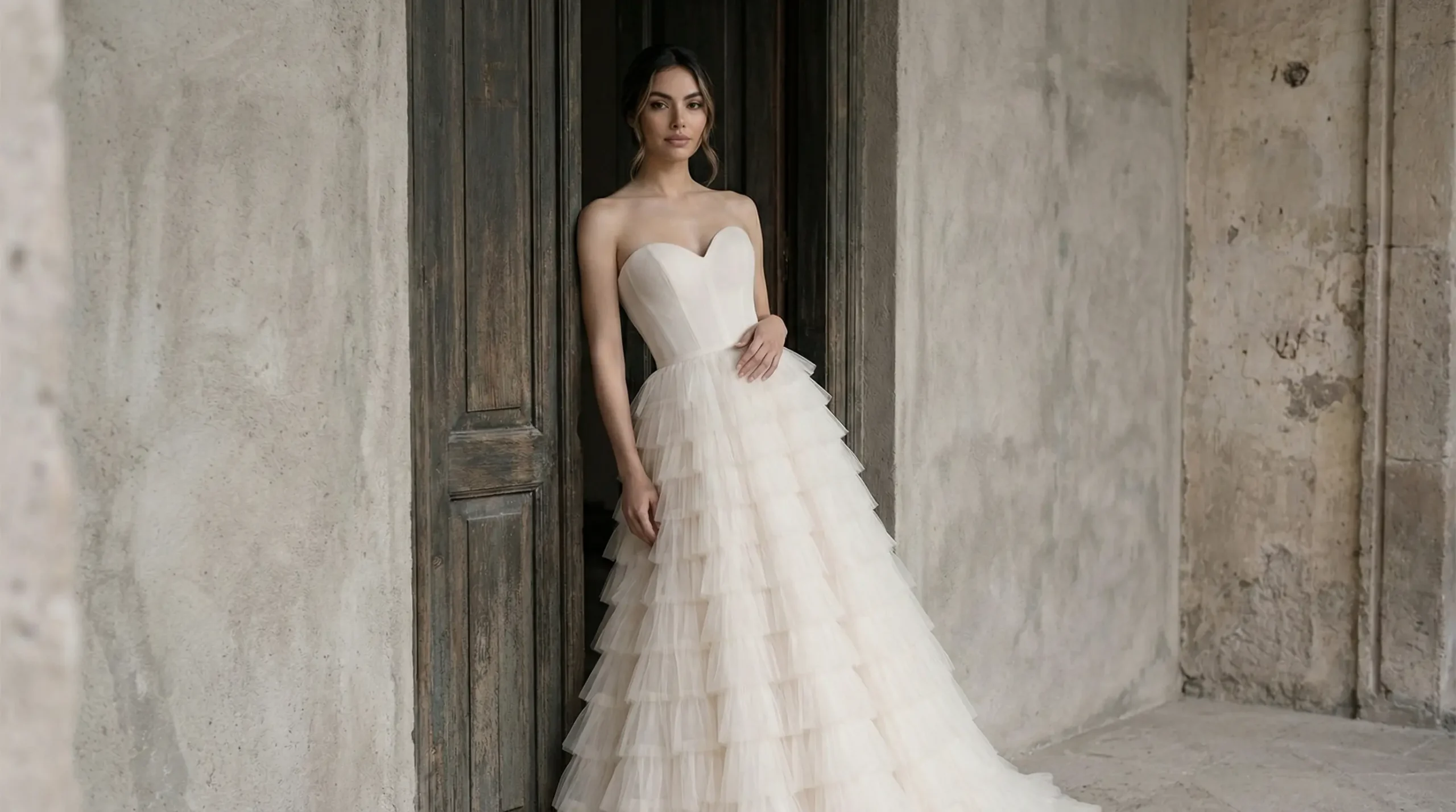 Vestidos de novia civil 2026