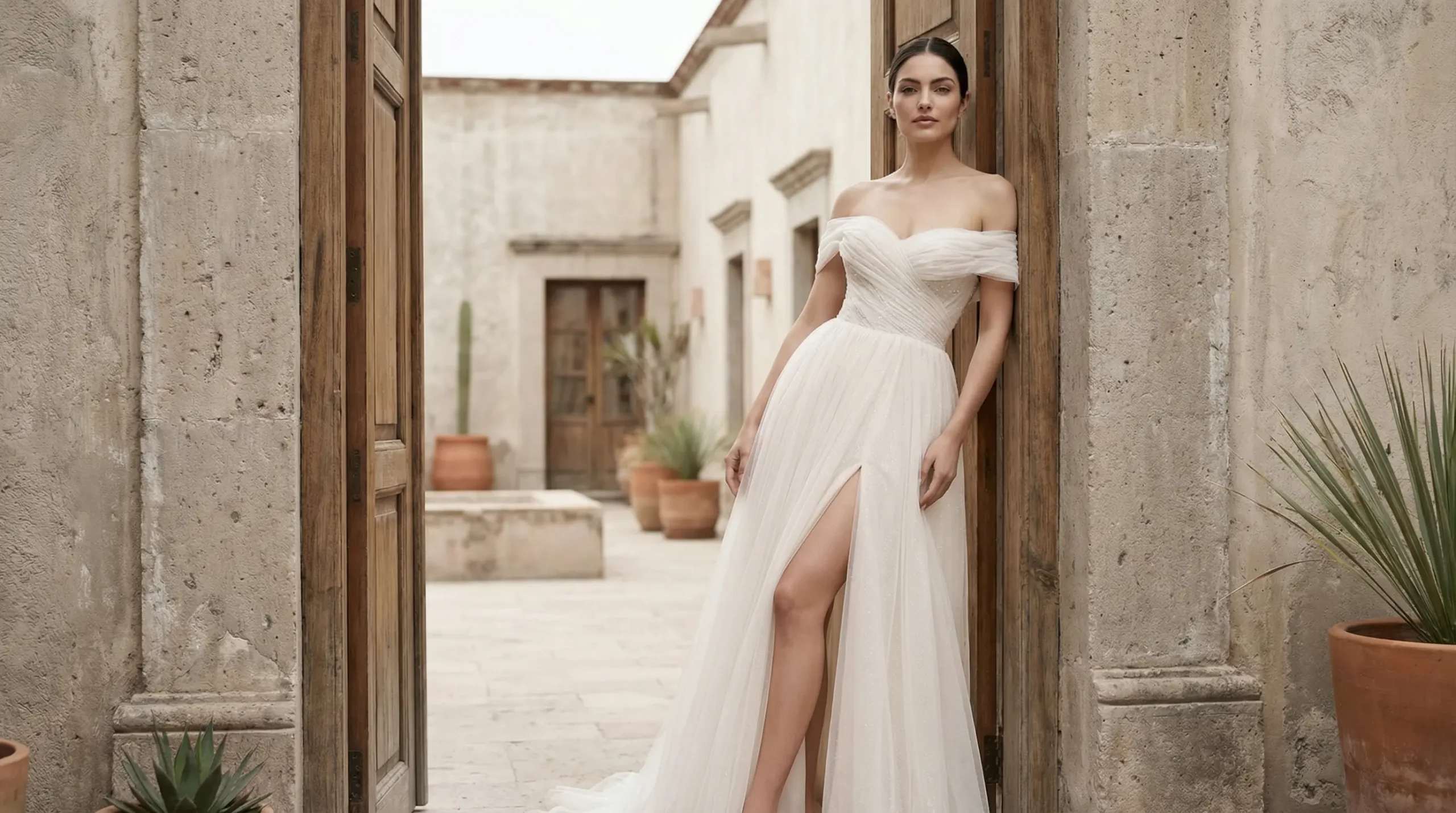 Vestidos de novia sencillos y elegantes