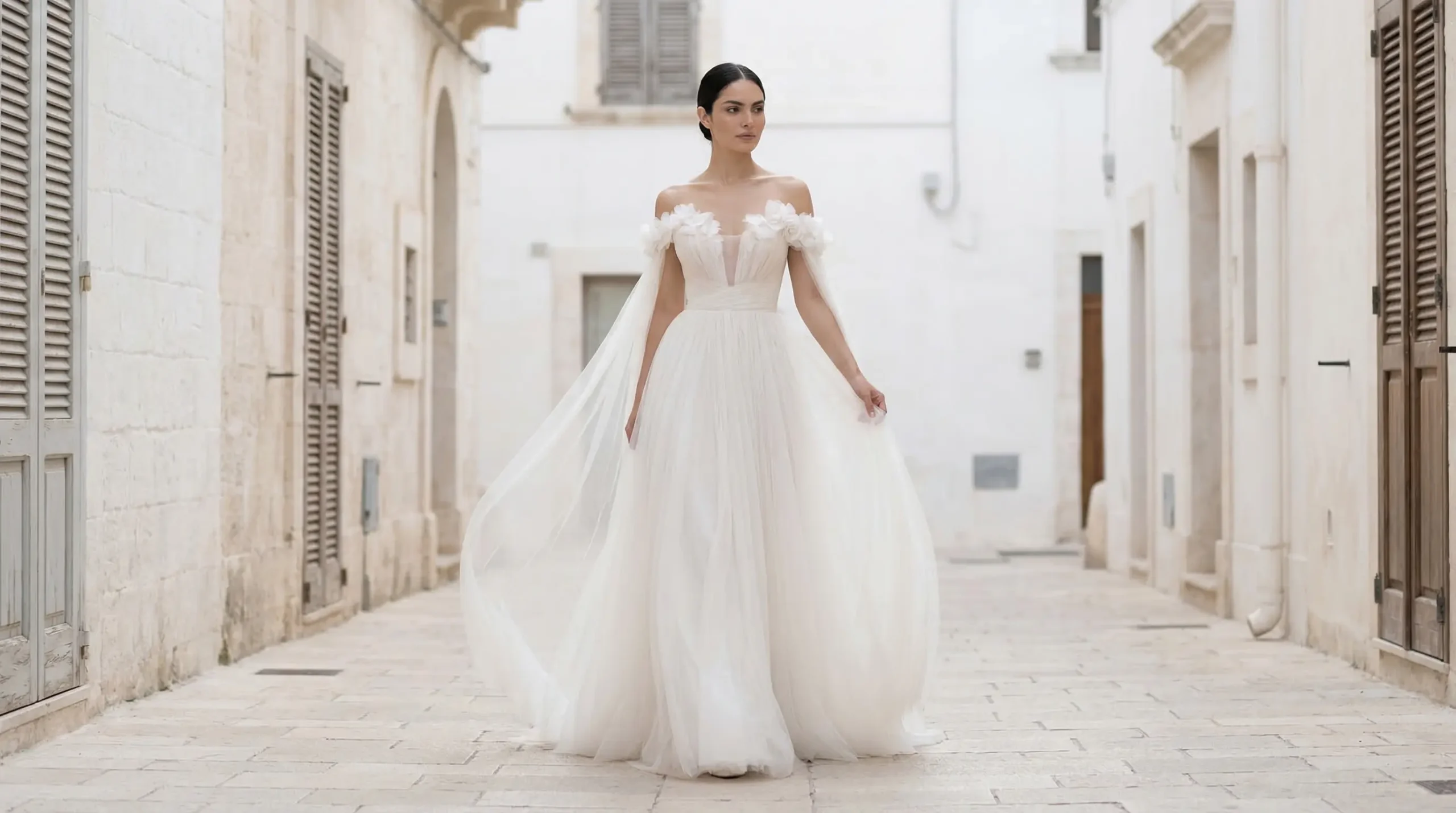 Cómo comprar tu vestido de novia sin errores de talla