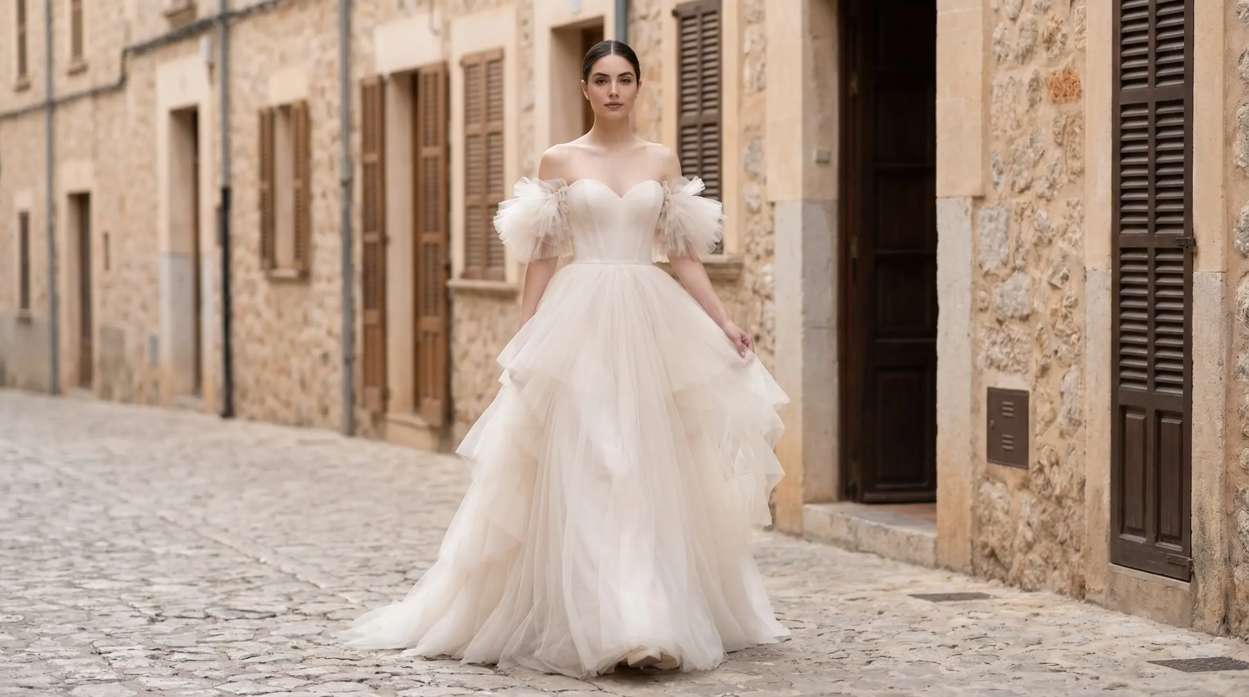 Cómo elegir el vestido de novia perfecto a distancia