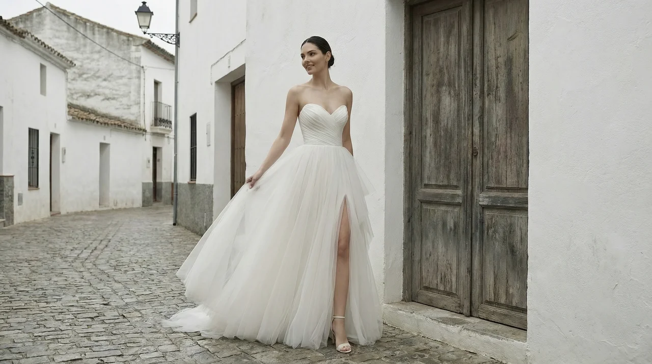 Qué son los vestidos de novia cintura vasca