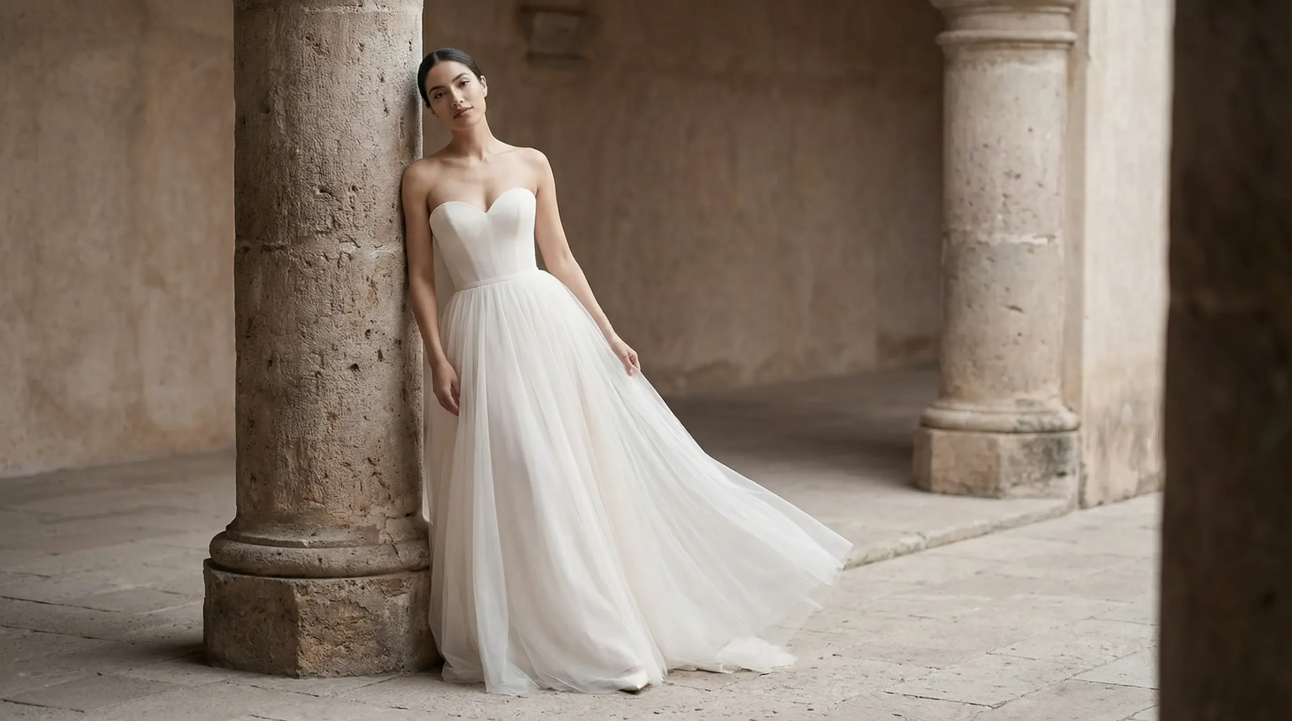 Tendencias en vestidos de novia para bodas civiles y minimalistas