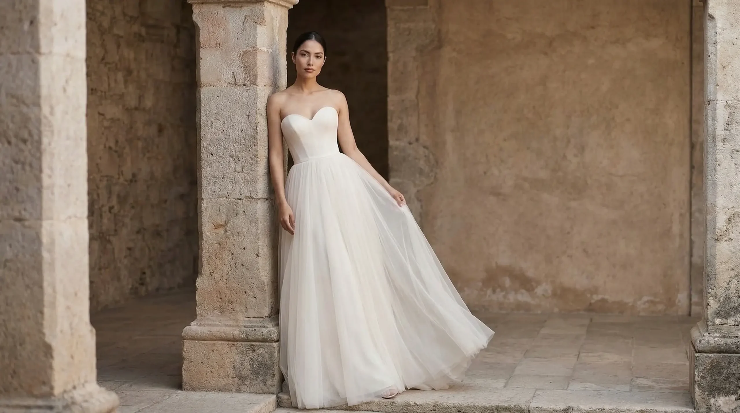 Vestidos de novia para boda civil